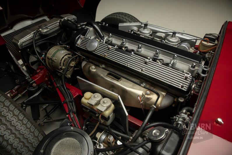 
								1970 Jaguar XKE Series II Roadster full									