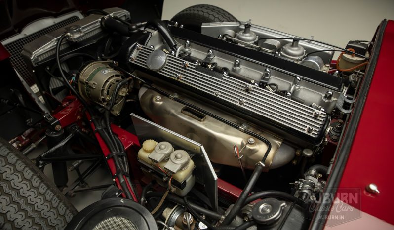 
								1970 Jaguar XKE Series II Roadster full									