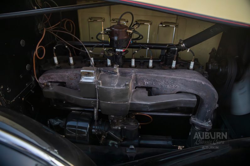 
								1932 Pierce-Arrow Eight Model 54 Convertible Sedan full									