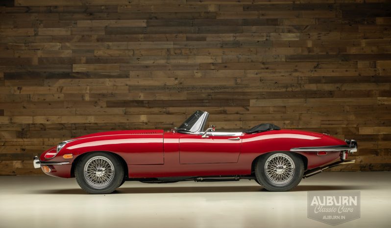 
								1970 Jaguar XKE Series II Roadster full									