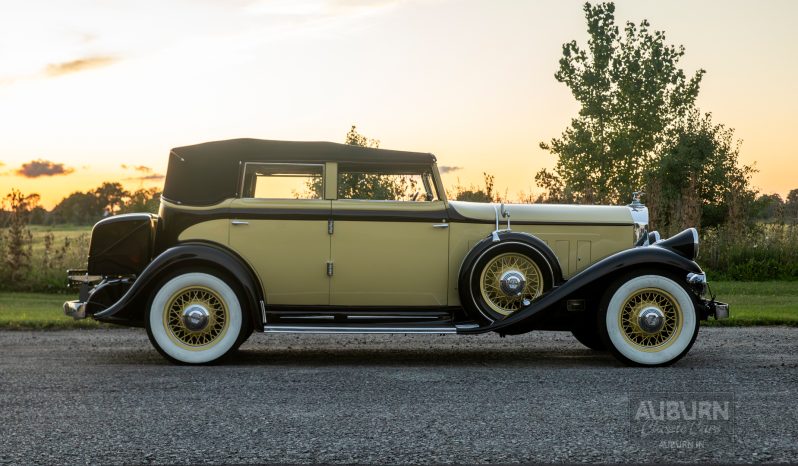 
								1932 Pierce-Arrow Eight Model 54 Convertible Sedan full									