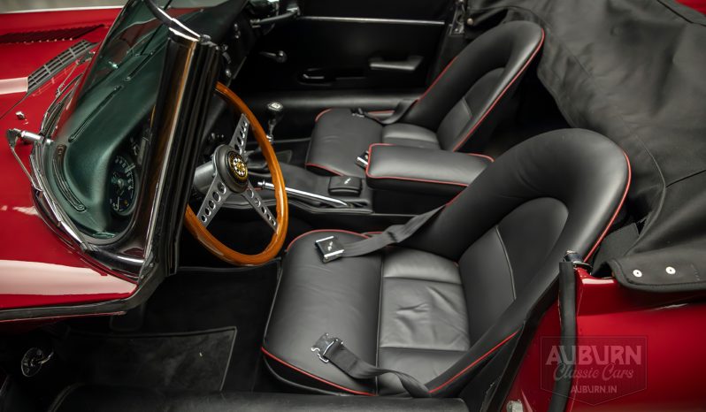 
								1970 Jaguar XKE Series II Roadster full									