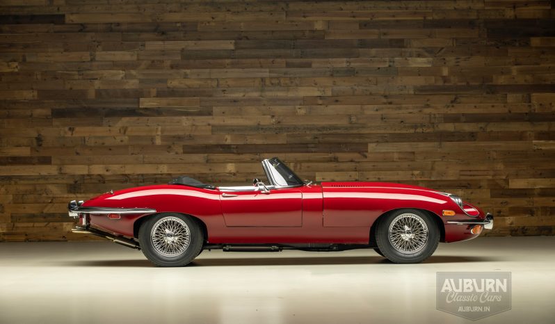 
								1970 Jaguar XKE Series II Roadster full									