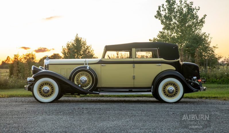 
								1932 Pierce-Arrow Eight Model 54 Convertible Sedan full									