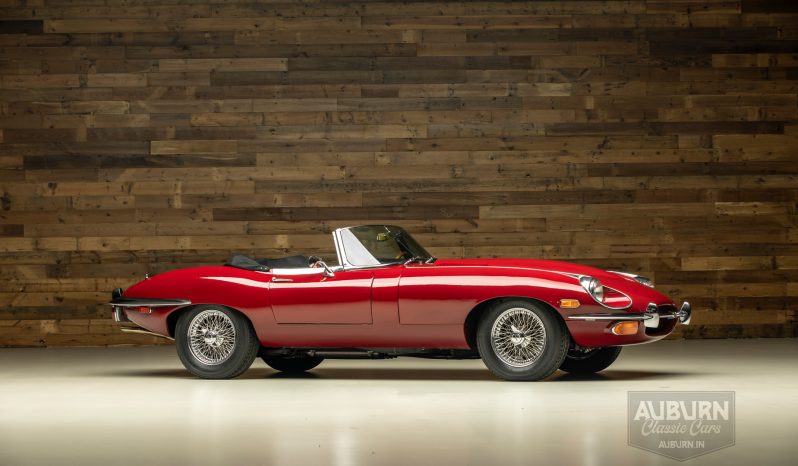 
								1970 Jaguar XKE Series II Roadster full									