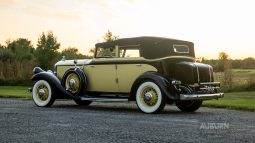 1932 Pierce-Arrow Eight Model 54 Convertible Sedan