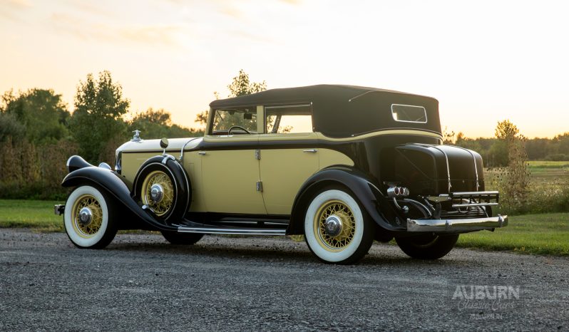 
								1932 Pierce-Arrow Eight Model 54 Convertible Sedan full									
