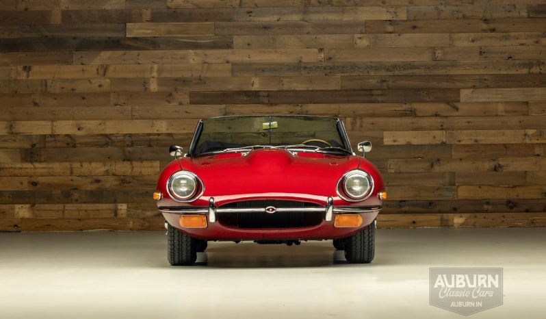 
								1970 Jaguar XKE Series II Roadster full									