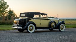 1932 Pierce-Arrow Eight Model 54 Convertible Sedan