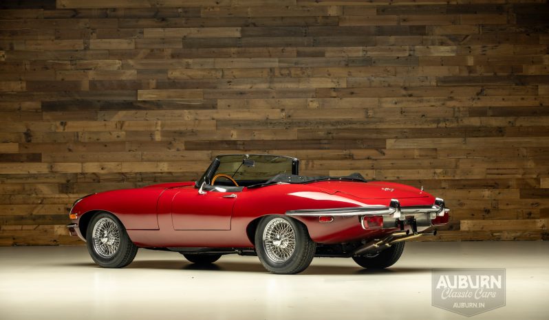 
								1970 Jaguar XKE Series II Roadster full									