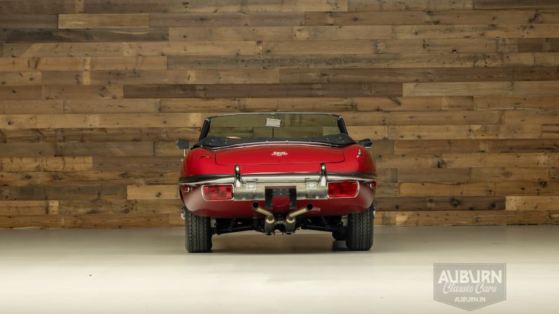 
								1970 Jaguar XKE Series II Roadster full									