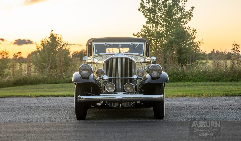 
								1932 Pierce-Arrow Eight Model 54 Convertible Sedan full									