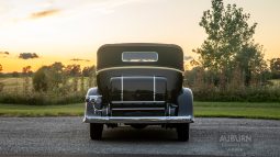1932 Pierce-Arrow Eight Model 54 Convertible Sedan