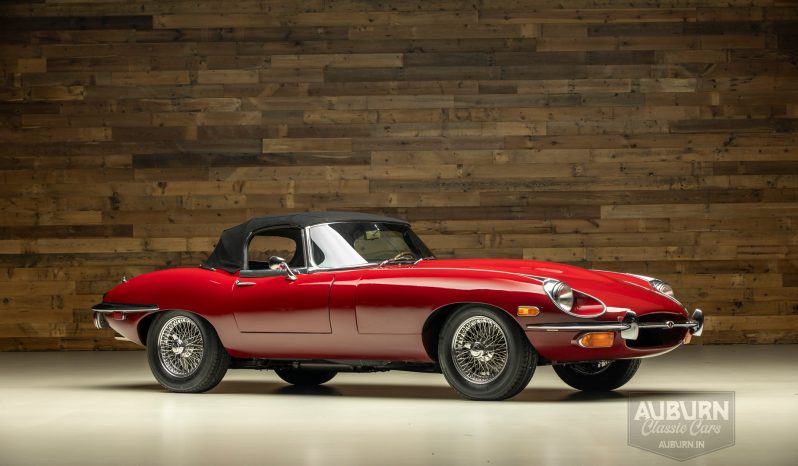 
								1970 Jaguar XKE Series II Roadster full									