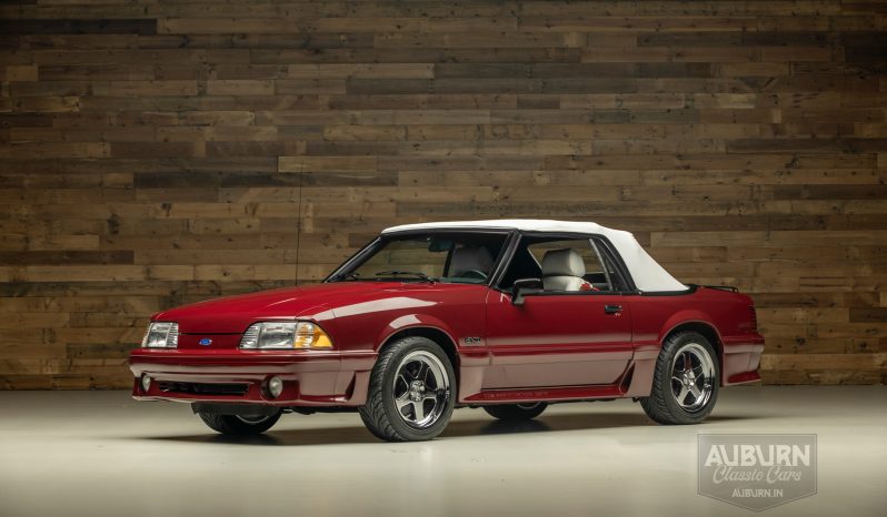 
								1989 Ford Mustang Convertible full									