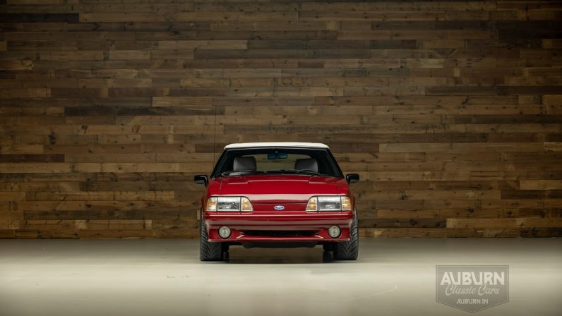 
								1989 Ford Mustang Convertible full									