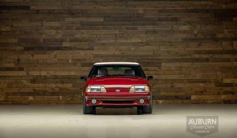
								1989 Ford Mustang Convertible full									