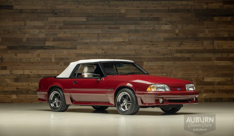 
								1989 Ford Mustang Convertible full									