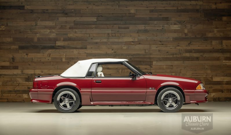 
								1989 Ford Mustang Convertible full									