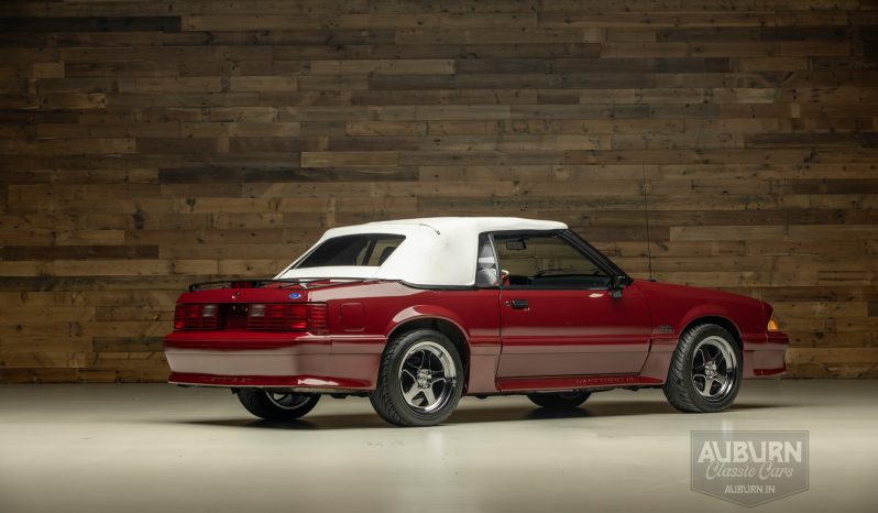 
								1989 Ford Mustang Convertible full									
