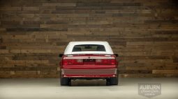 
										1989 Ford Mustang Convertible full									