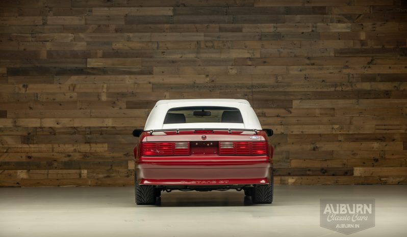 
								1989 Ford Mustang Convertible full									