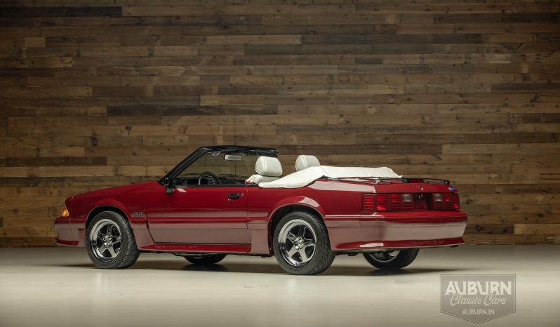 
								1989 Ford Mustang Convertible full									