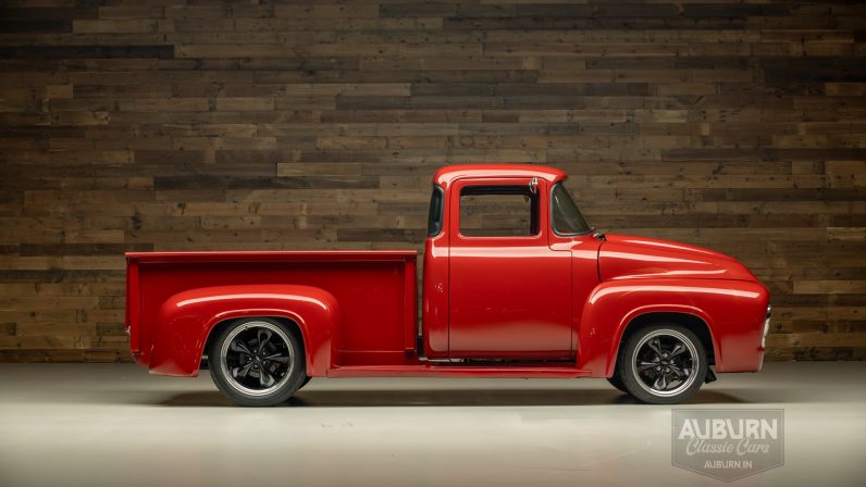 
								1956 Ford F100 Restomod Truck full									