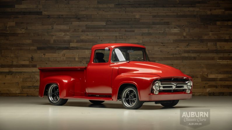 
								1956 Ford F100 Restomod Truck full									