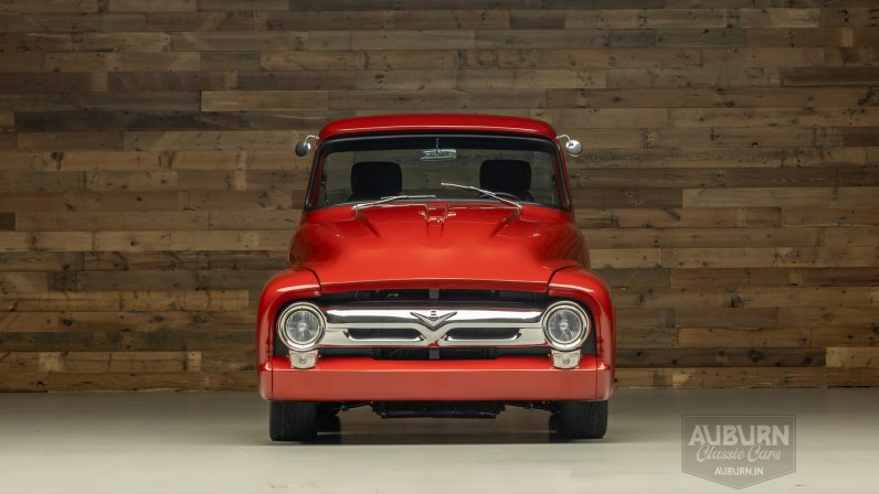 
								1956 Ford F100 Restomod Truck full									