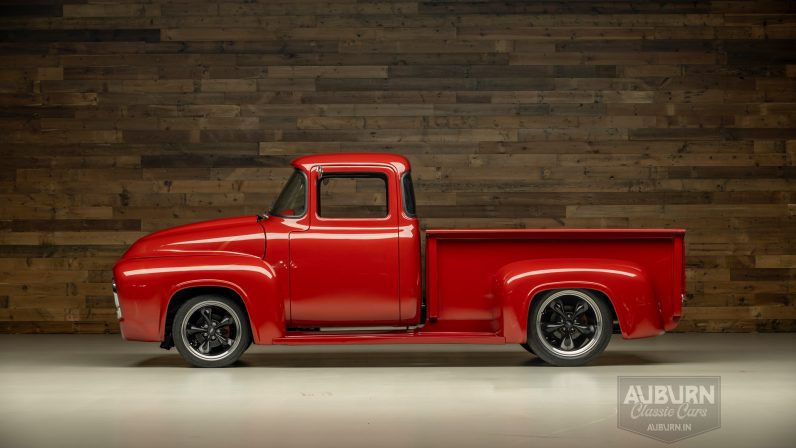 
								1956 Ford F100 Restomod Truck full									