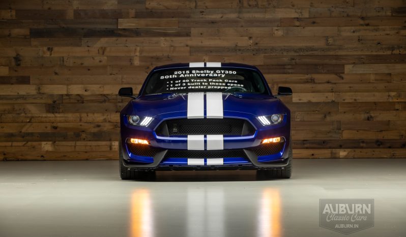 
								2015 Ford Shelby GT350 50th Anniversary full									