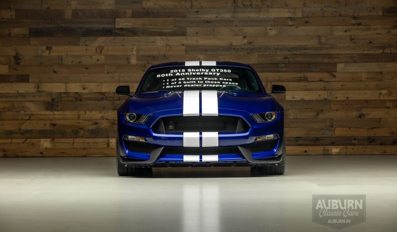 
								2015 Ford Shelby GT350 50th Anniversary full									