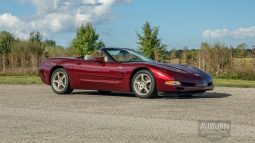 
										2003 Chevrolet Corvette 50th Anniversary Edition Convertible full									