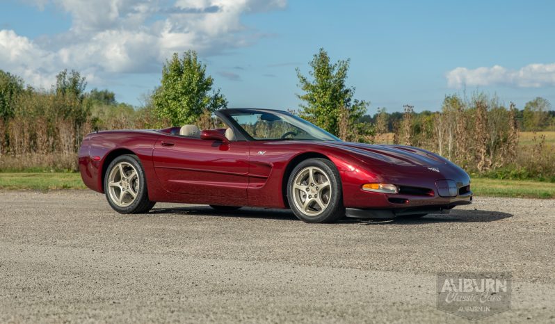 
								2003 Chevrolet Corvette 50th Anniversary Edition Convertible full									