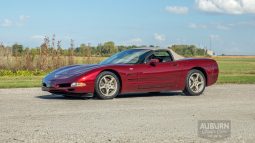 
										2003 Chevrolet Corvette 50th Anniversary Edition Convertible full									