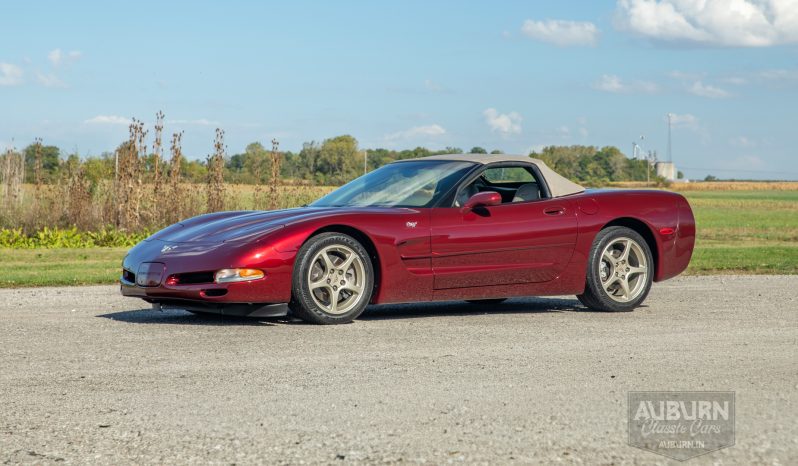 
								2003 Chevrolet Corvette 50th Anniversary Edition Convertible full									