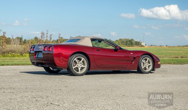 
								2003 Chevrolet Corvette 50th Anniversary Edition Convertible full									