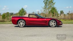 
										2003 Chevrolet Corvette 50th Anniversary Edition Convertible full									