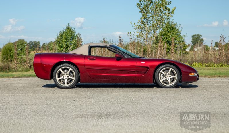 
								2003 Chevrolet Corvette 50th Anniversary Edition Convertible full									
