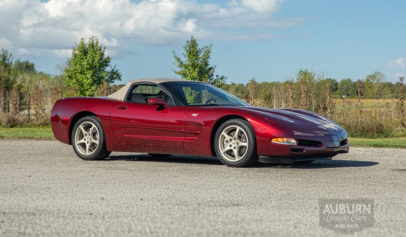 
								2003 Chevrolet Corvette 50th Anniversary Edition Convertible full									