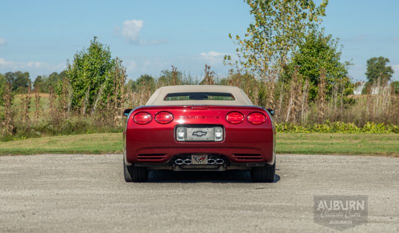 
								2003 Chevrolet Corvette 50th Anniversary Edition Convertible full									