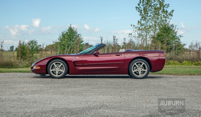 
								2003 Chevrolet Corvette 50th Anniversary Edition Convertible full									