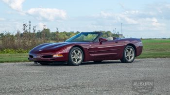 2003 Chevrolet Corvette 50th Anniversary Edition Convertible