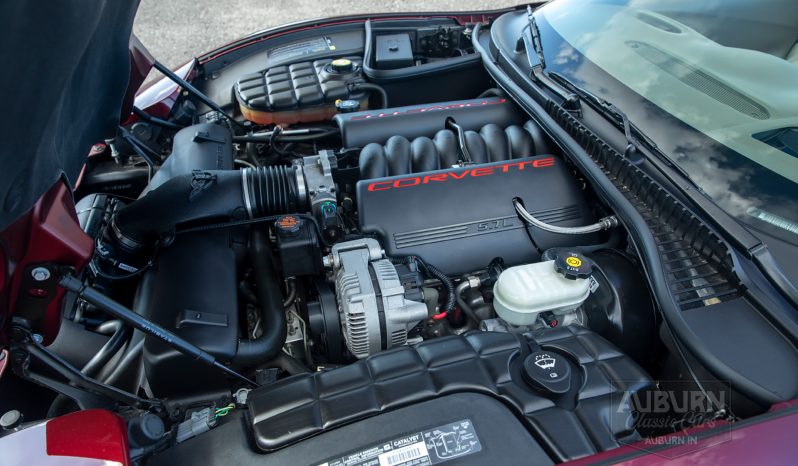 
								2003 Chevrolet Corvette 50th Anniversary Edition Convertible full									