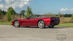 
										2003 Chevrolet Corvette 50th Anniversary Edition Convertible full									