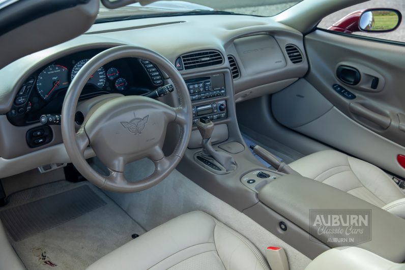 
								2003 Chevrolet Corvette 50th Anniversary Edition Convertible full									