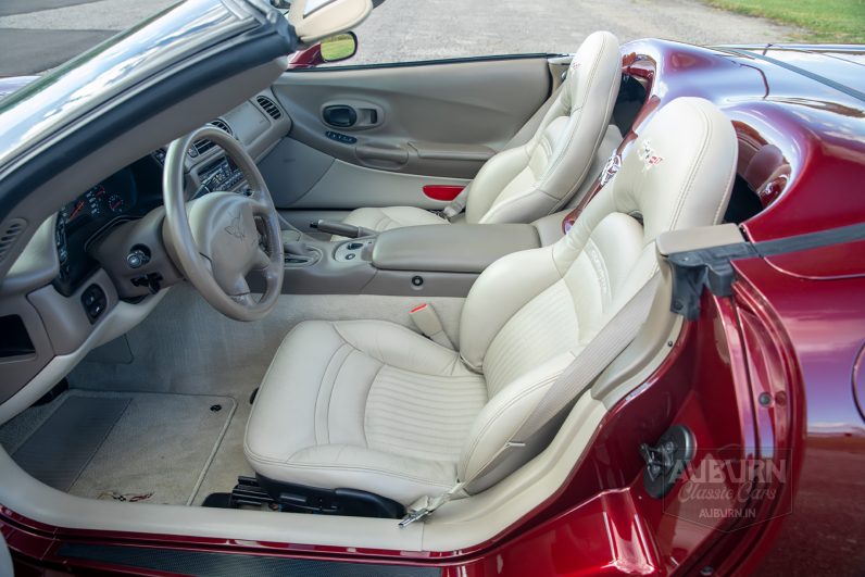 
								2003 Chevrolet Corvette 50th Anniversary Edition Convertible full									