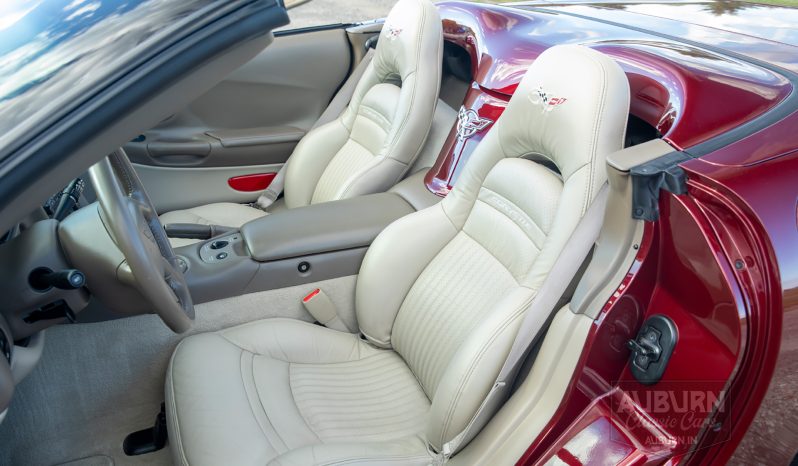 
								2003 Chevrolet Corvette 50th Anniversary Edition Convertible full									