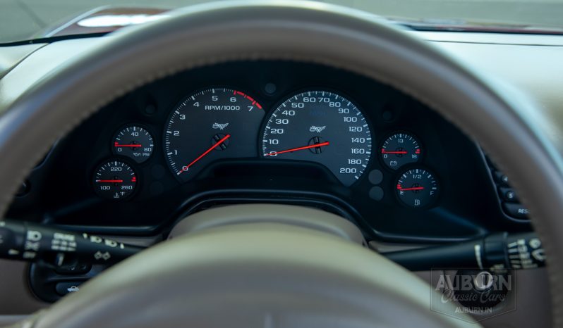 
								2003 Chevrolet Corvette 50th Anniversary Edition Convertible full									